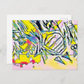 高周波はがき ポストカード (正面/裏面)