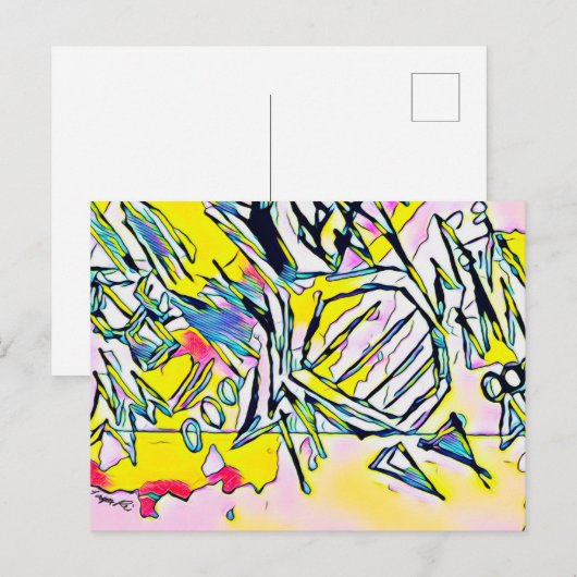 高周波はがき ポストカード (正面/裏面)