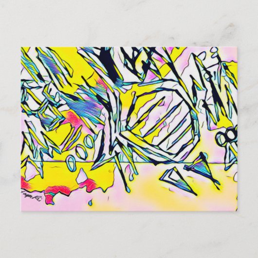 高周波はがき ポストカード (正面)