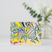 高周波はがき ポストカード (スタンド正面)