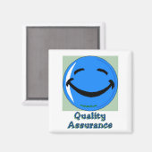 高周波品質保証 マグネット (正面/裏面)