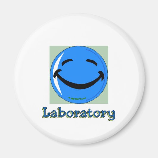 高周波実験室 マグネット (正面)