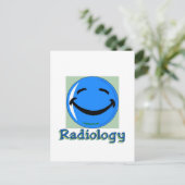 高周波放射線学 ポストカード (スタンド正面)