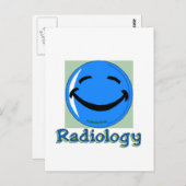 高周波放射線学 ポストカード (正面/裏面)