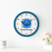 高周波音声セラピー ラージ壁時計 (ホーム)
