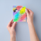 高品位清掃サービス保家自筆証書 チラシ (手)