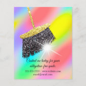 高品位清掃サービス保家自筆証書 チラシ (裏面)