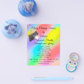 高品位清掃サービス保家自筆証書 チラシ (シングル)