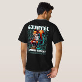 高品質でお手頃価格のプレミアムTシャツを販売中 Tシャツ (裏面フル)