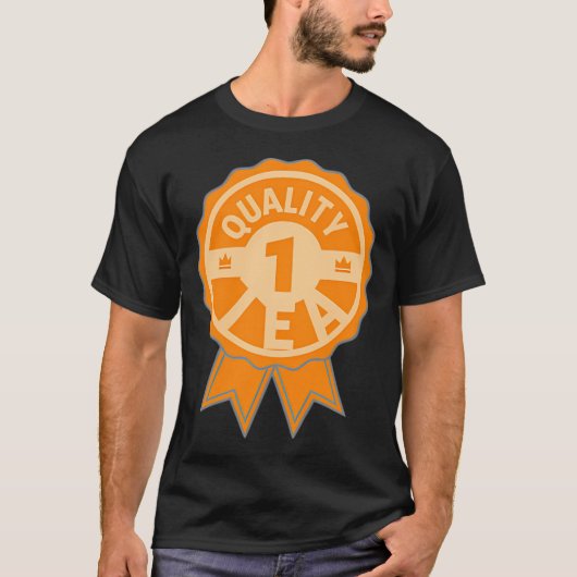 高品質なお茶 Tシャツ (正面)
