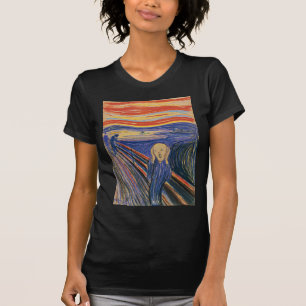 高品質な叫び(パステル1895年) Tシャツ