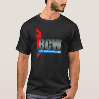 高品質なBCWのTシャツ(黒) Tシャツ