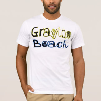 高品質なGraytonのビーチのTシャツ Tシャツ
