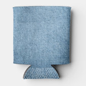 高品質のジーンズ:美しいシームレスなテクスチャ。 缶クーラー (正面)