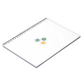 高品質のスパイラルノートと学用品を見つける ノートブック (左側)