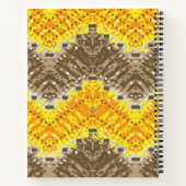 高品質のスパイラルノートブックと学校用品の検索 ノートブック (裏面)