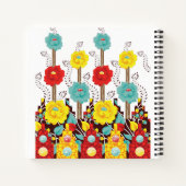 高品質のスパイラルノートブックと学校用品の検索 ノートブック (裏面)