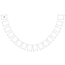 高品質のバンティングポップ・アートのバナーでイベントを作成 バンティングフラッグ