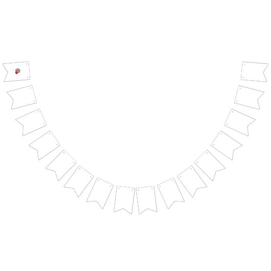 高品質のバンティングポップ・アートのバナーでイベントを作成 バンティングフラッグ (全)