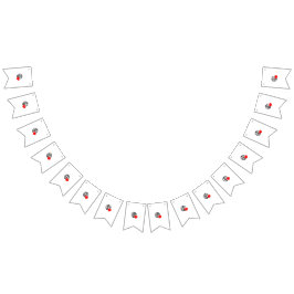 高品質のバンティングポップ・アートのバナーでイベントを作成 バンティングフラッグ