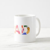 高品質のファミリマグ コーヒーマグカップ (正面右)