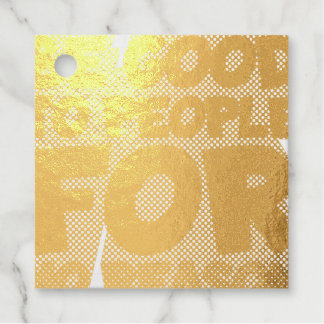 高品質のホイル フェイバータグ