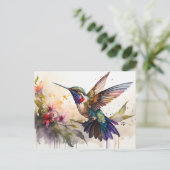 高品質のポストカード印刷 ポストカード (スタンド正面)