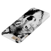 高品質のユニークウルフアートワーク Case-Mate iPhoneケース (底面)