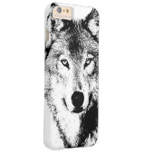 高品質のユニークウルフアートワーク Case-Mate iPhoneケース (裏面/右)