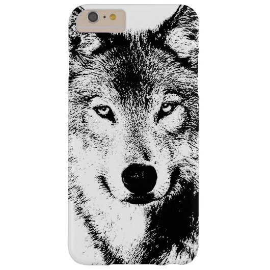 高品質のユニークウルフアートワーク Case-Mate iPhoneケース (裏面)