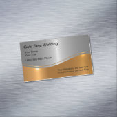 高品質の溶接名刺マグネット マグネット名刺 (インサイチュ)