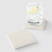 高品質の紙コースターであなたのブランドを高めろ ストーンコースター (横)