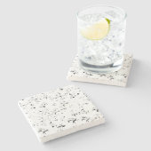 高品質の紙コースターであなたのブランドを高めろ ストーンコースター (横)