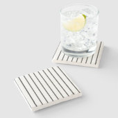 高品質の紙コースターであなたのブランドを高めろ ストーンコースター (横)