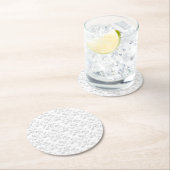 高品質の紙コースターであなたのブランドを高めろ ラウンドペーパーコースター (インサイチュ)