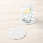 高品質の紙コースターであなたのブランドを高めろ ラウンドペーパーコースター (インサイチュ)