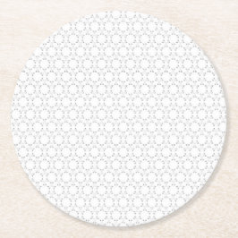 高品質の紙コースターであなたのブランドを高めろ ラウンドペーパーコースター