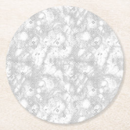 高品質の紙コースターであなたのブランドを高めろ ラウンドペーパーコースター