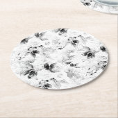 高品質の紙コースターであなたのブランドを高めろ ラウンドペーパーコースター (アングル)