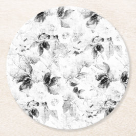 高品質の紙コースターであなたのブランドを高めろ ラウンドペーパーコースター