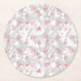 高品質の紙コースターであなたのブランドを高めろ ラウンドペーパーコースター