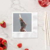 高品質の紙ナプキンを日常使用 縁ありカクテルナプキン (インサイチュ)