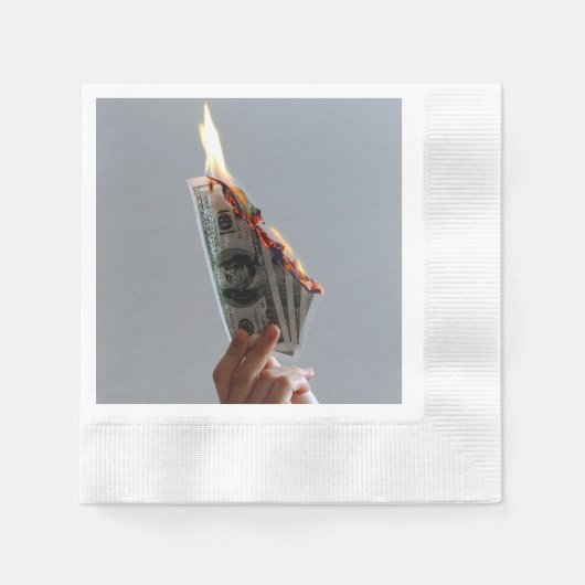 高品質の紙ナプキンを日常使用 縁ありカクテルナプキン (正面)