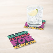 高品質の紙ナプキン スクエアペーパーコースター (インサイチュ)