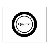 高品質カスタムの木製リッチエメラルドグリーンインお洒落ク ラバースタンプ (インプリント)