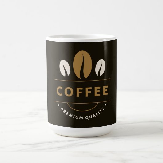 高品質コーヒー コーヒーマグカップ (中央)