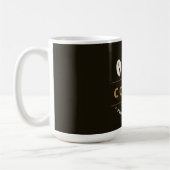 高品質コーヒー コーヒーマグカップ (左)