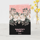 高品質フローラマザーズのデイカードのカスタマイズ カード (黄色い花)