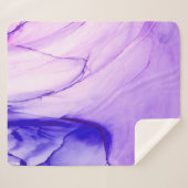 高品質モダン絵画描写抽象芸術の機知 シェルパブランケット (正面(横))