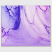 高品質モダン絵画描写抽象芸術の機知 ラッピングペーパー (フラット)